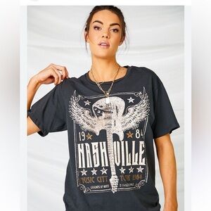 Oversized Nashville Tee
